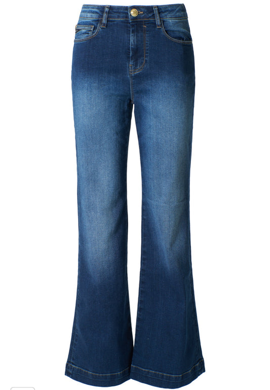 Jeans donna flare YES ZEE