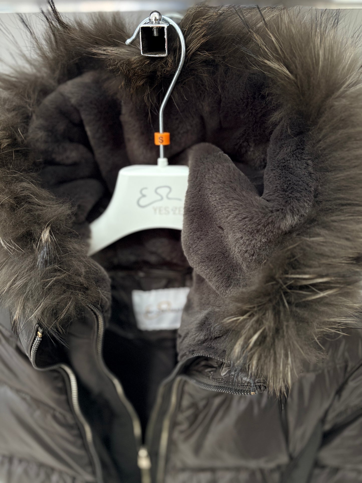 Cappotto donna trapuntato YES ZEE