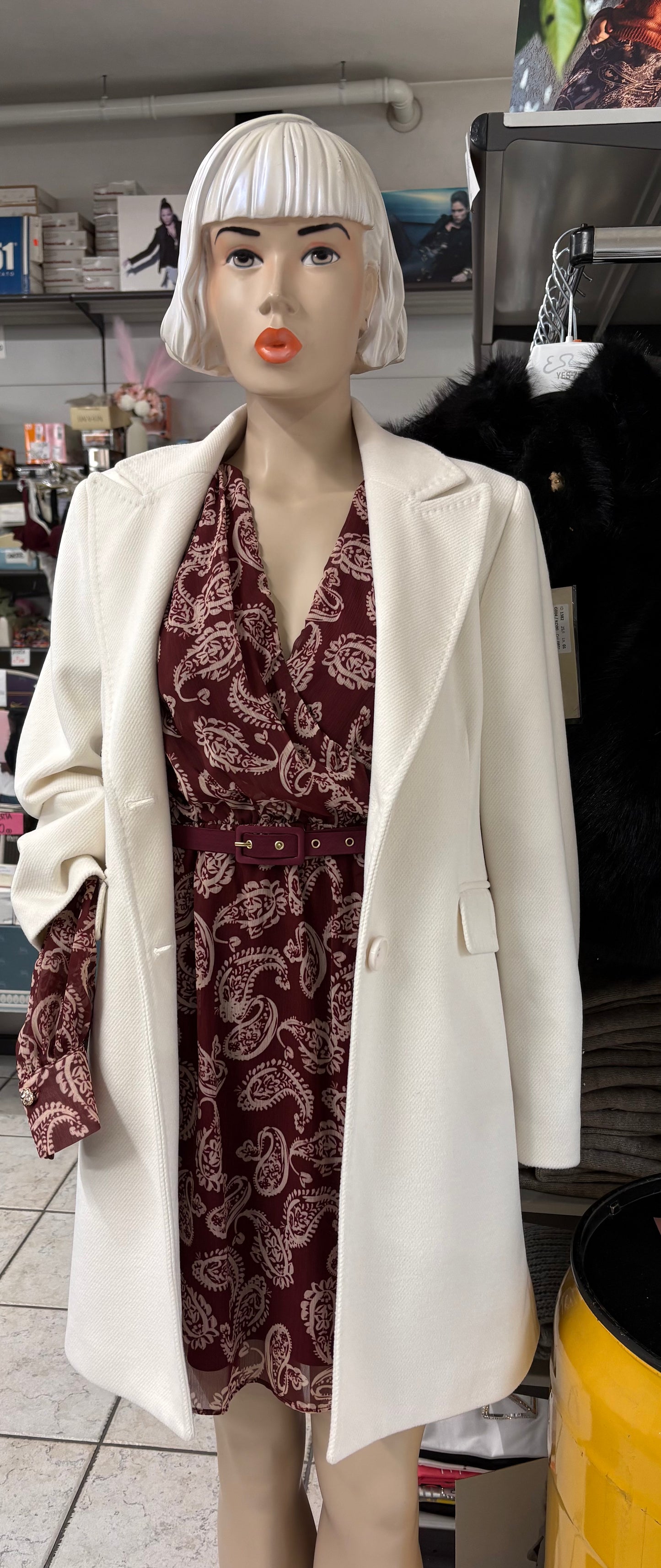 Abito donna incrocio NANEBI