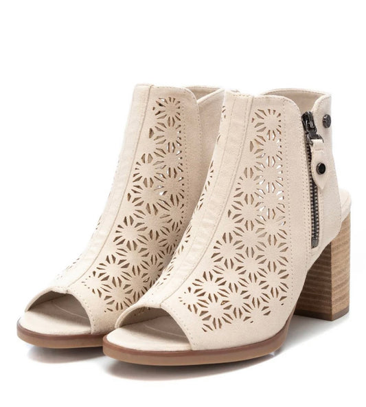 Stivaletto aperto xti