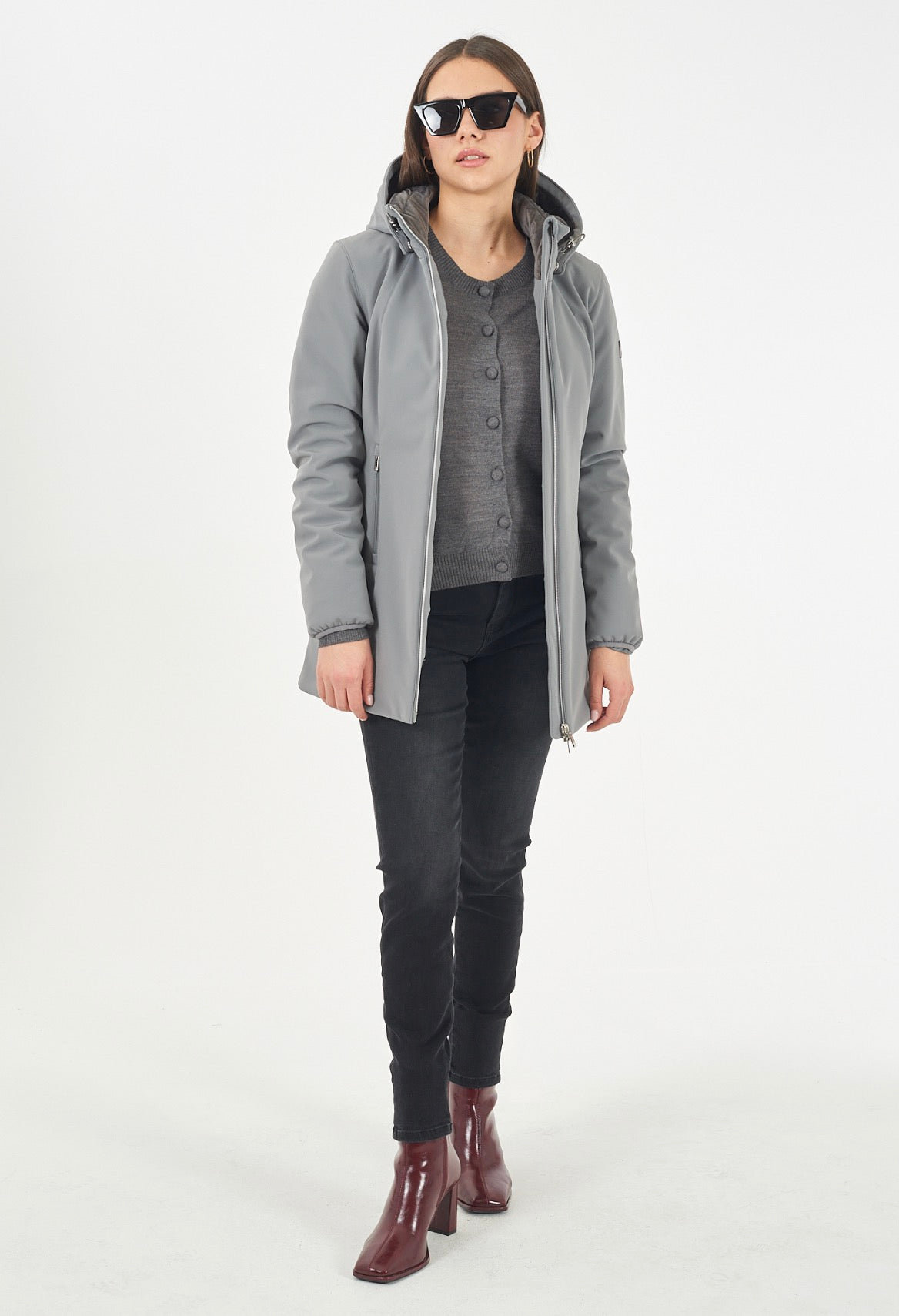 Cappotto donna soft shell YES ZEE