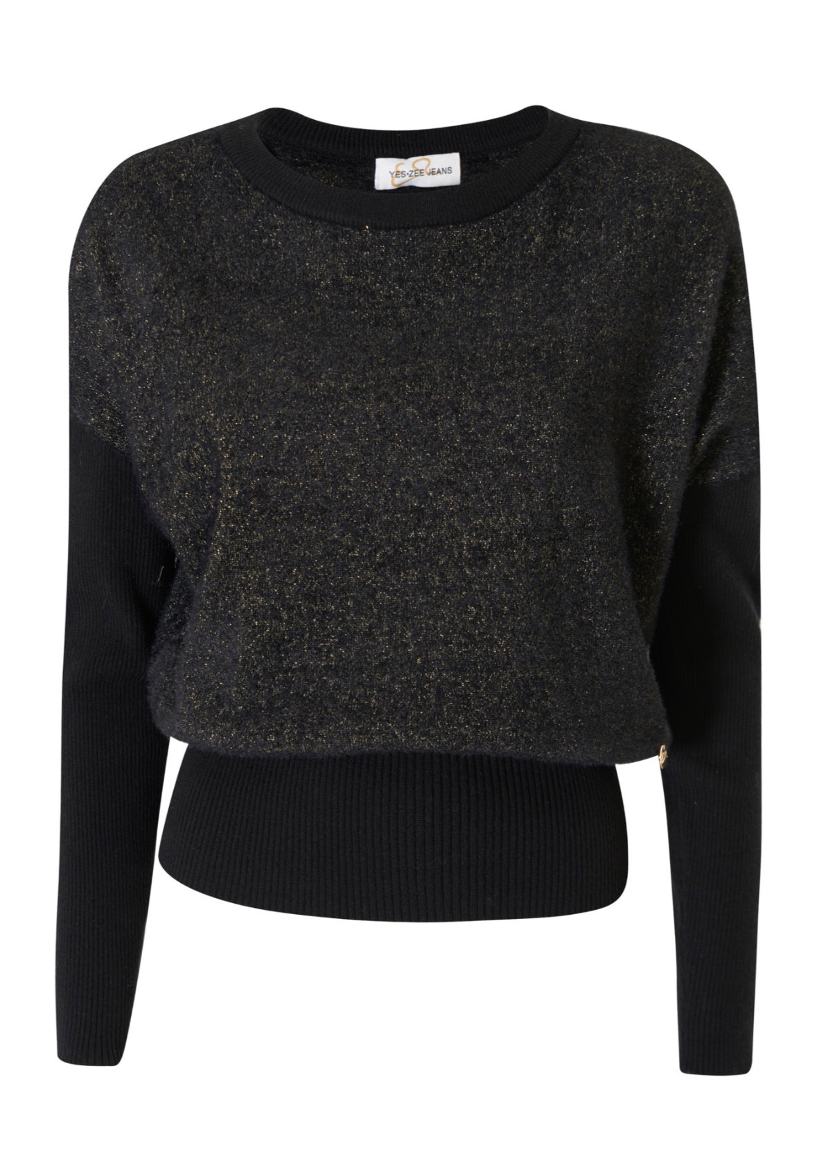 Maglia donna pipistrello con fascia YES ZEE