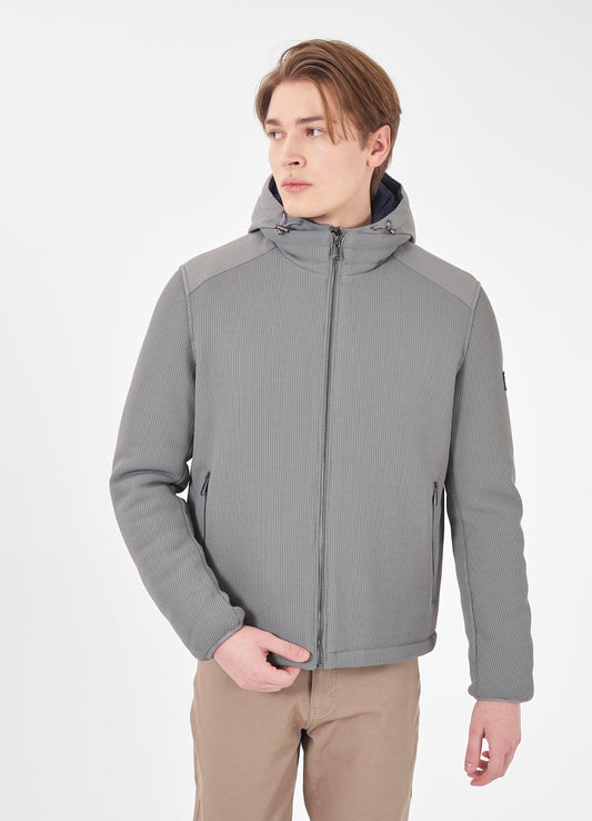 Giubbino uomo in maglia YES ZEE