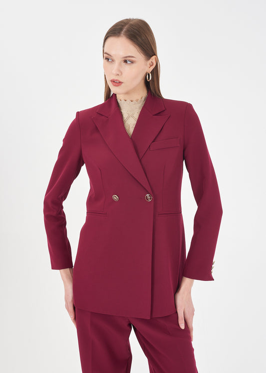 Blazer donna a due bottoni YES ZEE