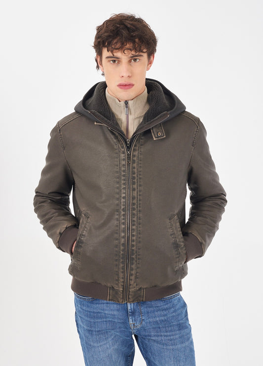 Giubbino uomo tipo bomber YES ZEE