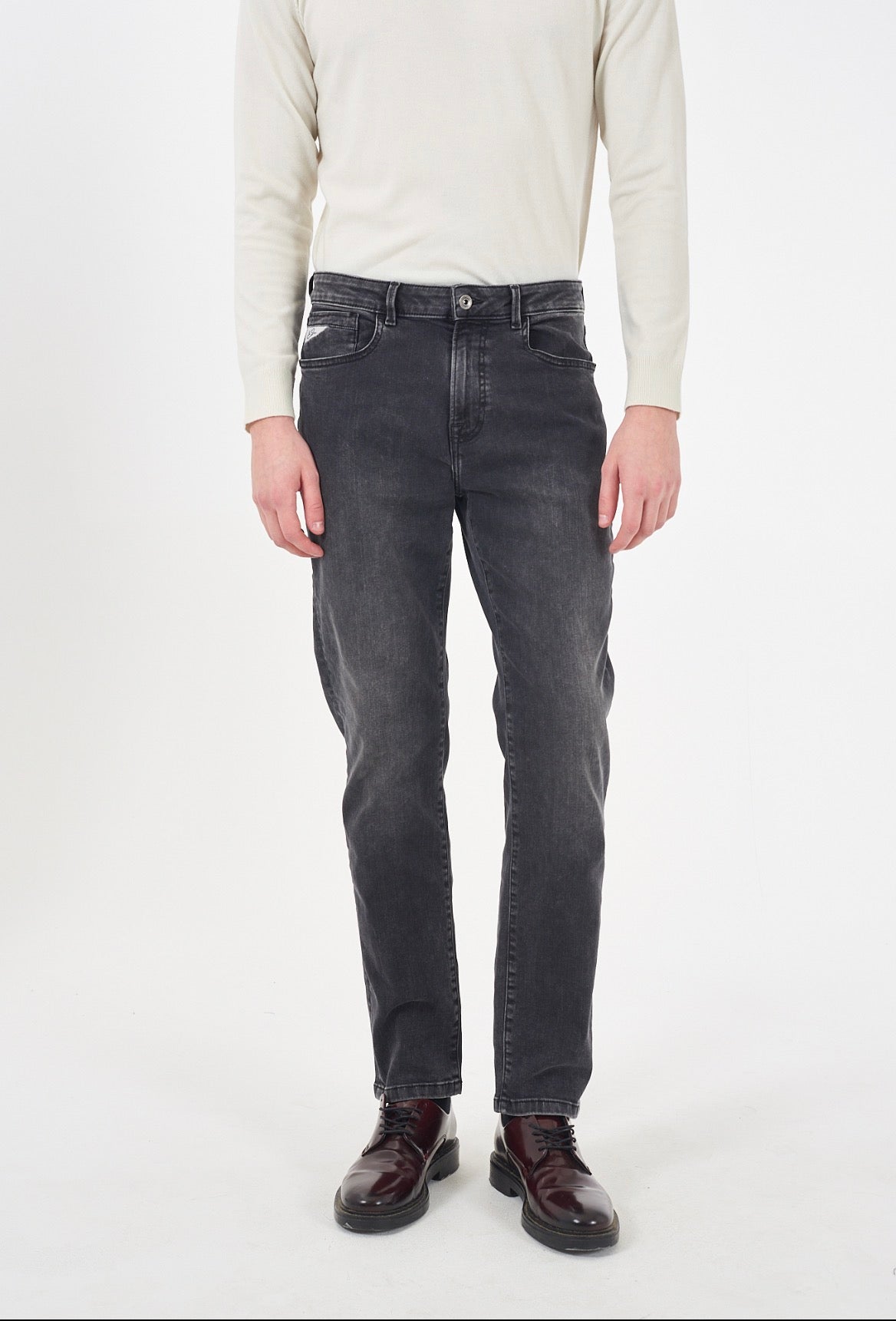 Jeans uomo straight fit YES ZEE