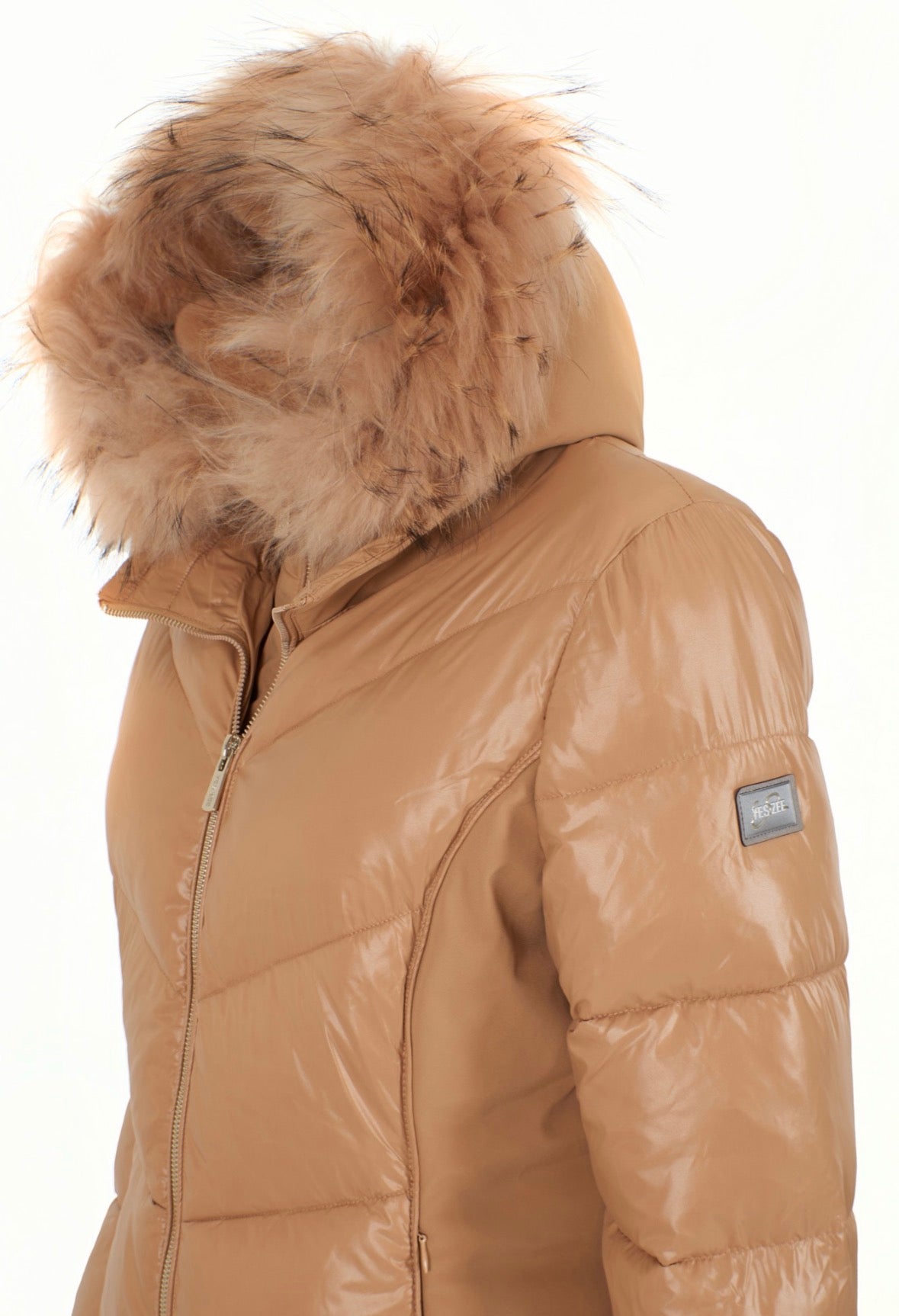 Cappotto donna trapuntato YES ZEE