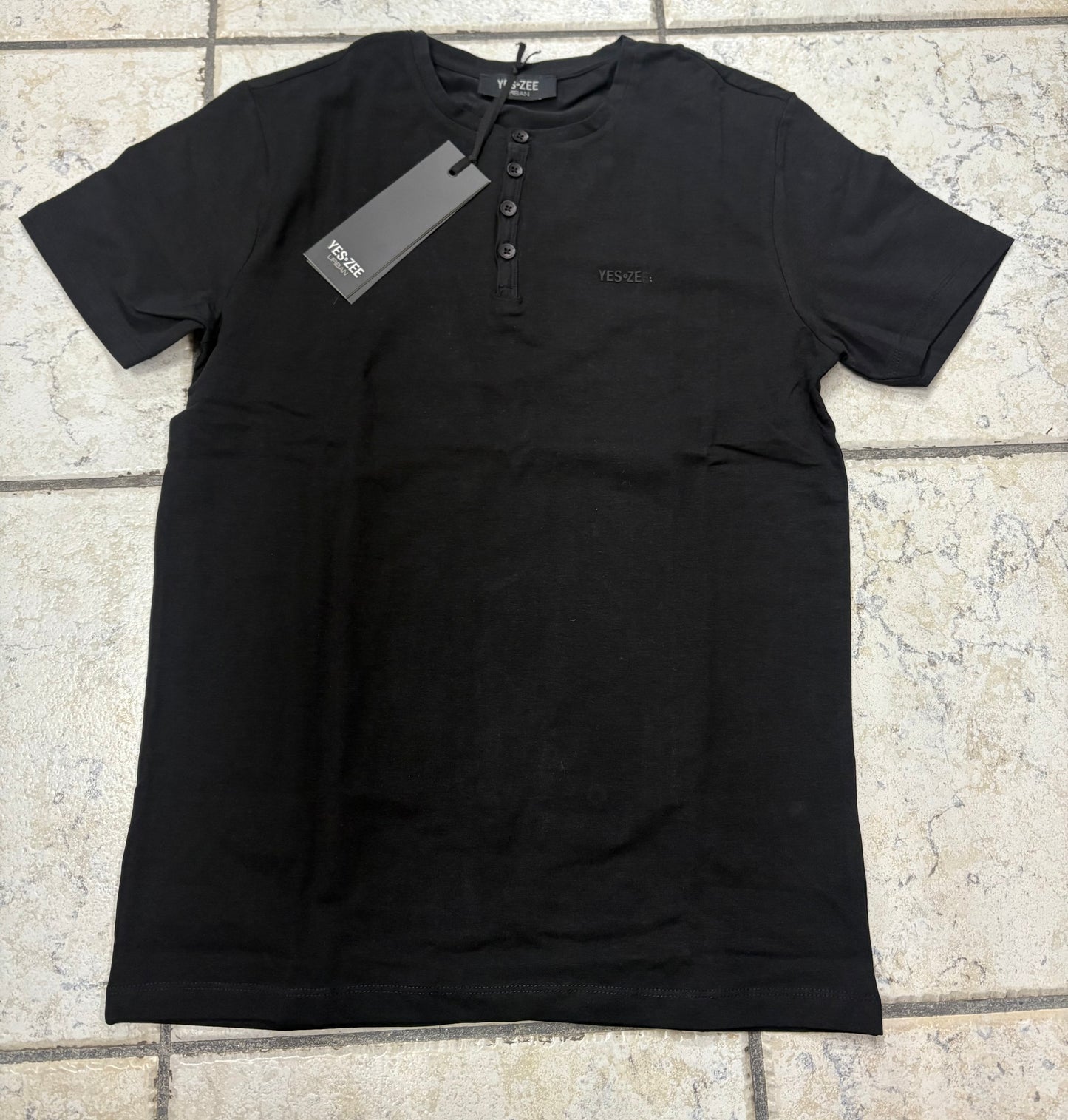 T-shirt uomo serafino YES ZEE