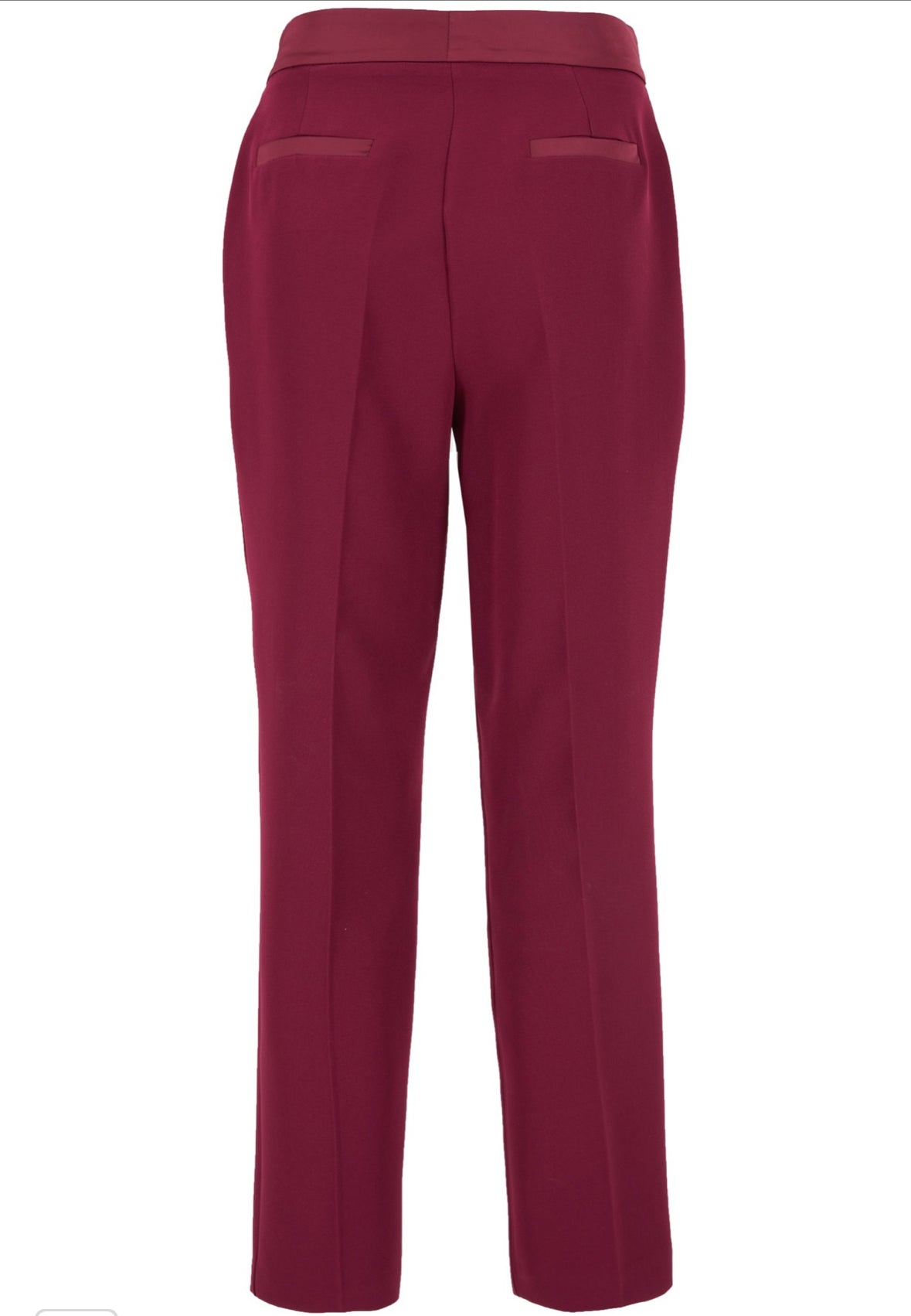 Pantalone donna chinos cintura in poly/satin yes zee