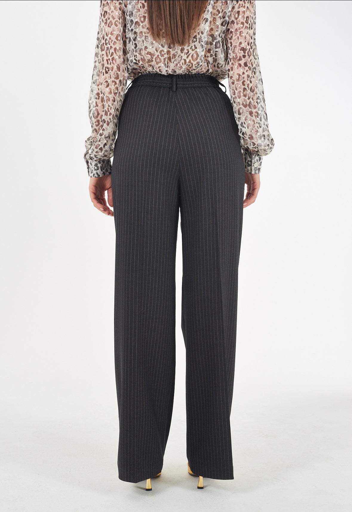 Pantalone donna chinos palazzo YES ZEE