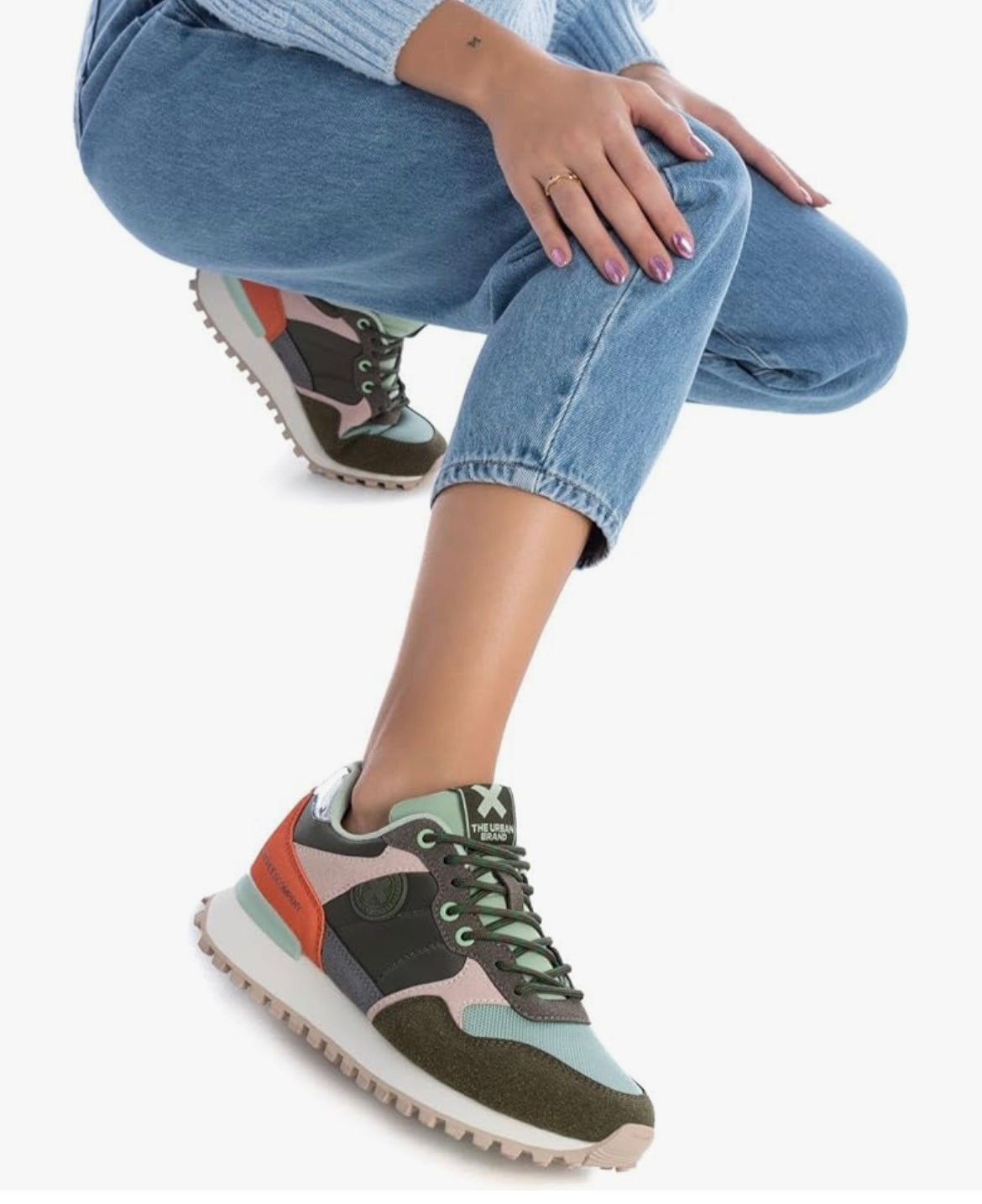 Sneaker donna Xti 142934