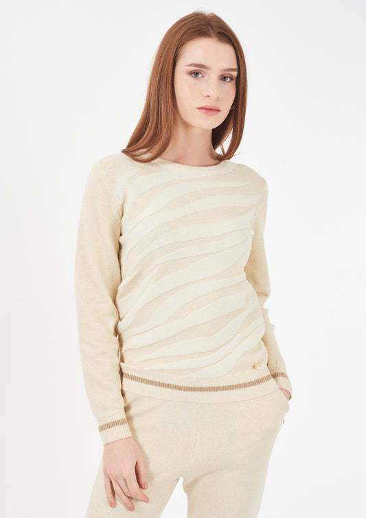 Maglia donna zebrata YES ZEE