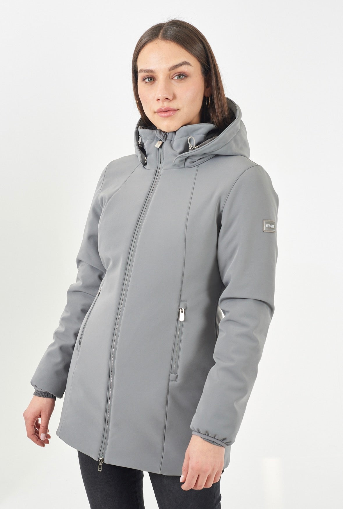 Cappotto donna soft shell YES ZEE