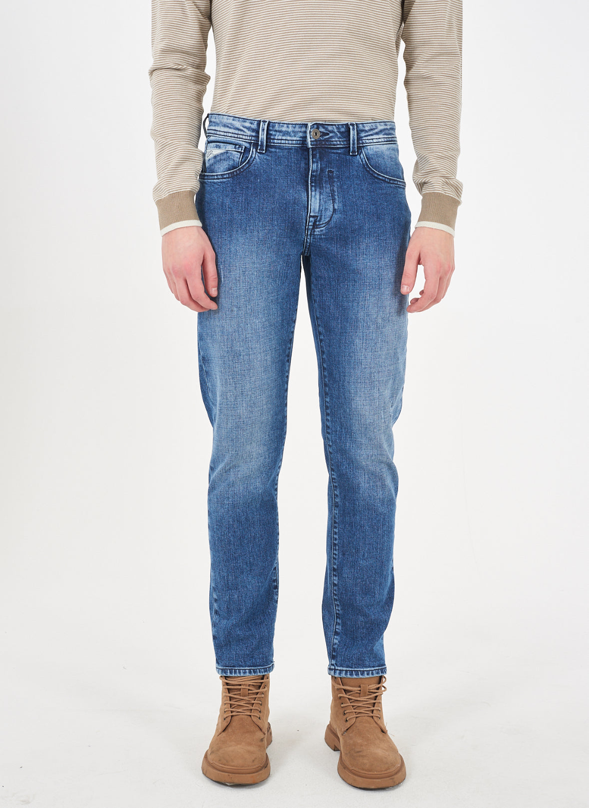 Jeans uomo slim yes zee