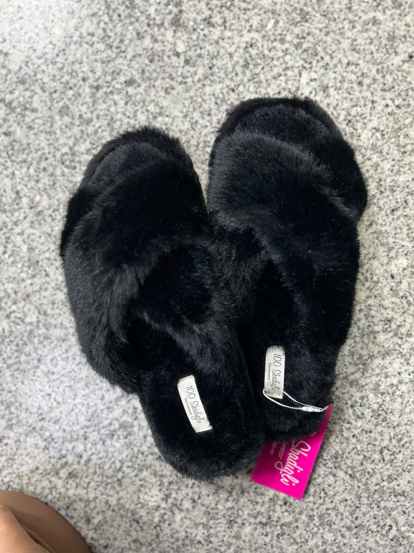 Ciabatte ecopelliccia