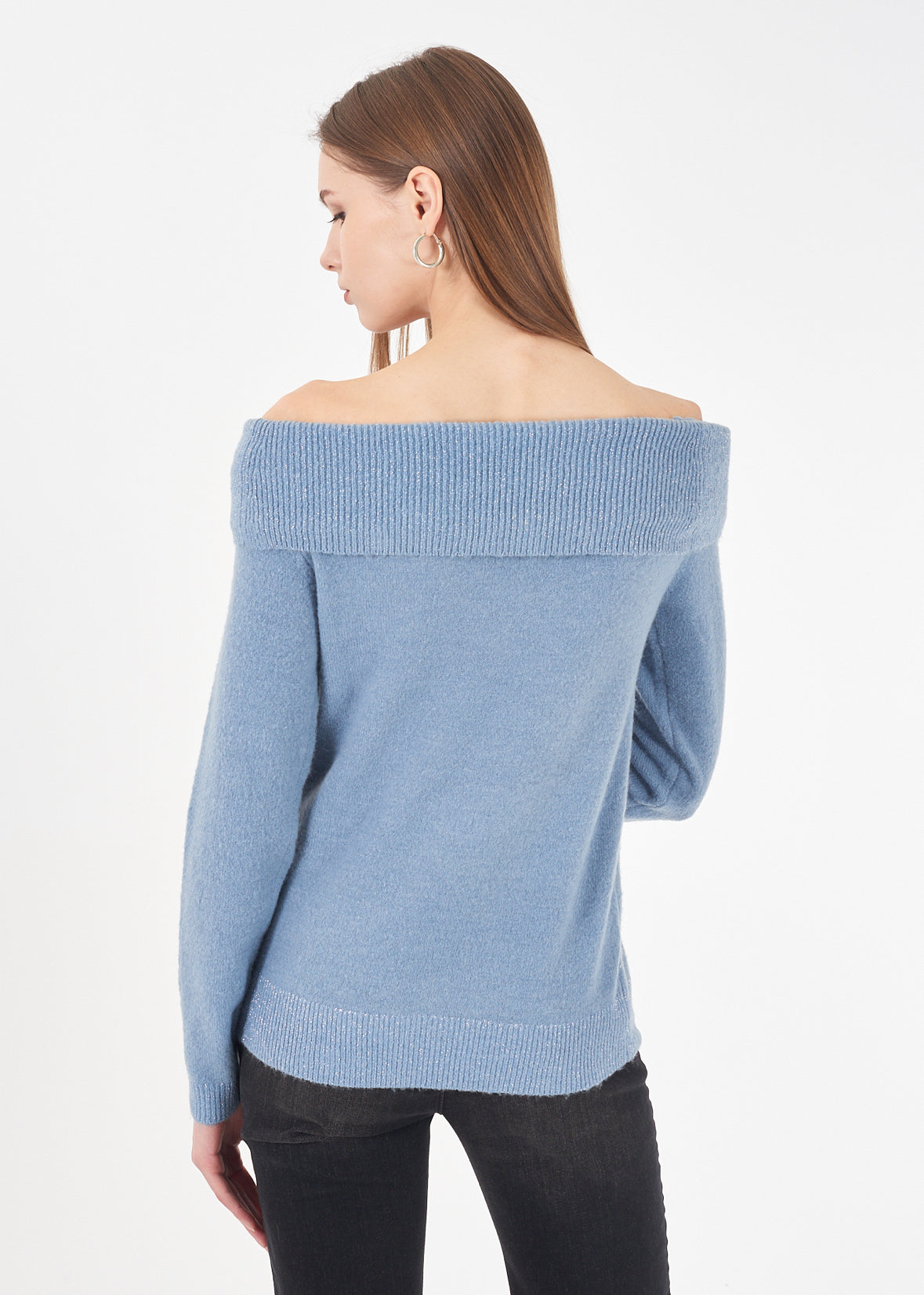 Maglia collo ad anello YES ZEE