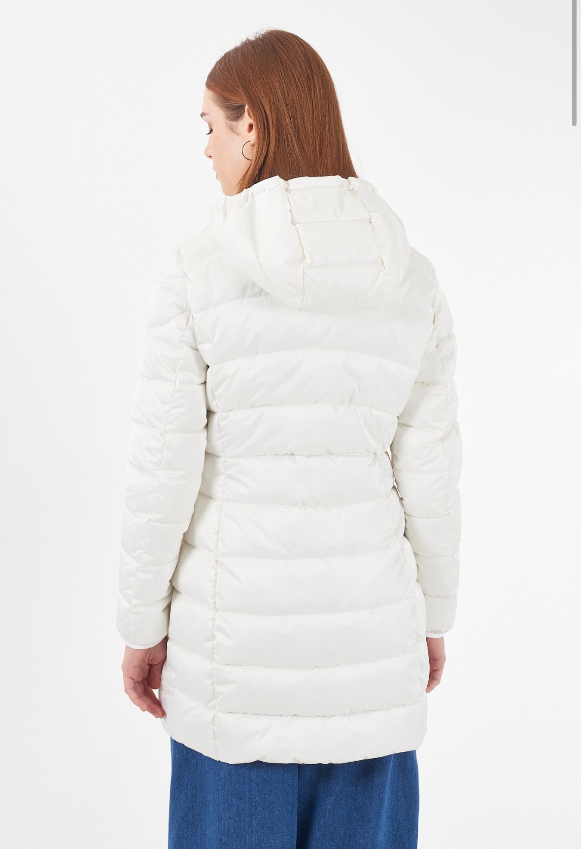 Cappotto donna trapuntato YES ZEE