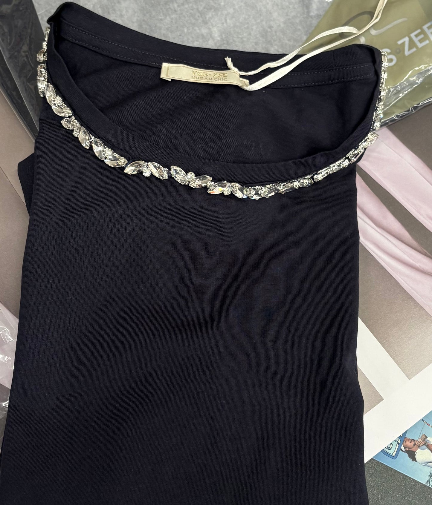T-shirt donna gioiello YES ZEE