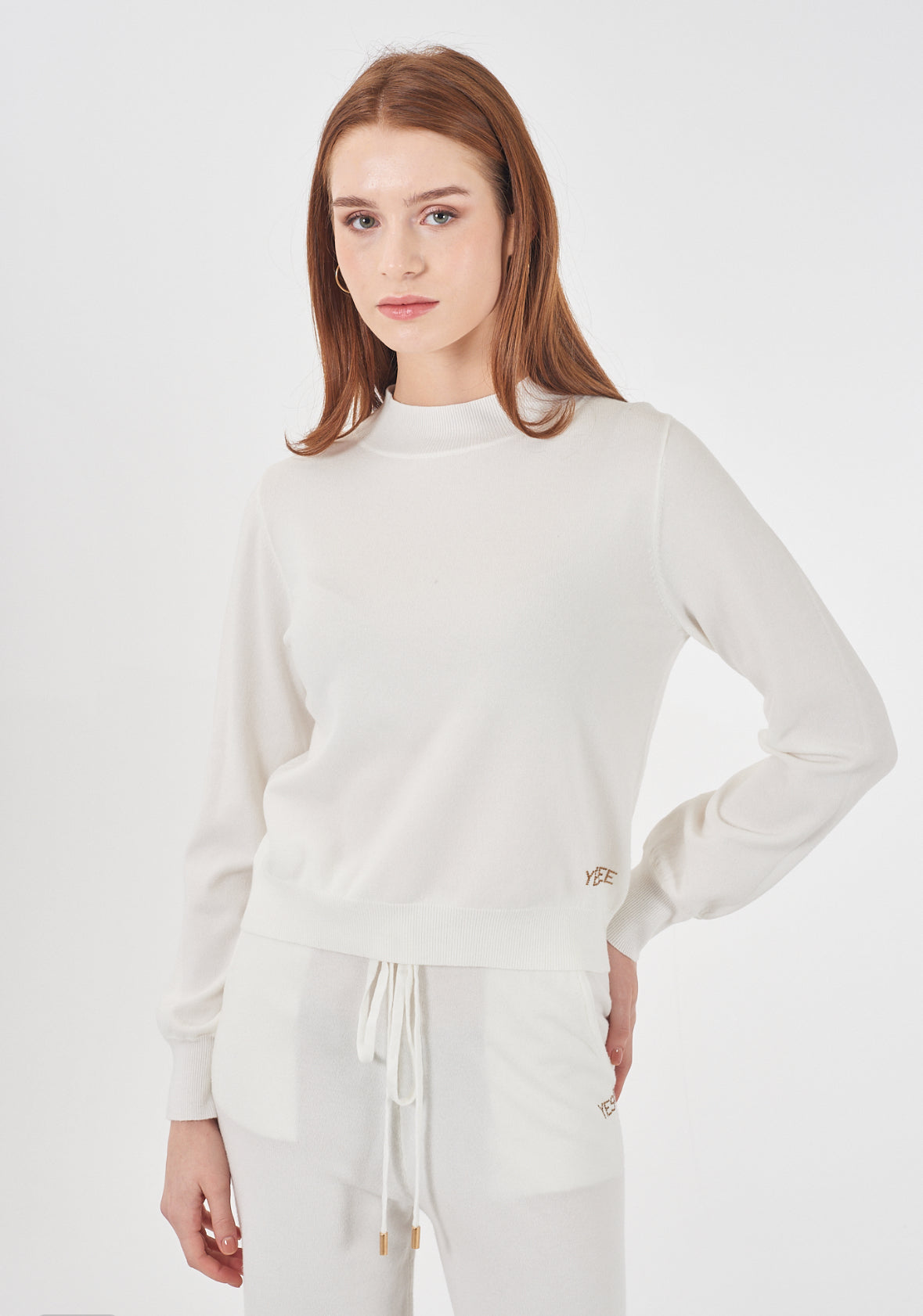 Maglia donna lupetto yes zee