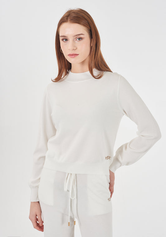 Maglia donna lupetto yes zee