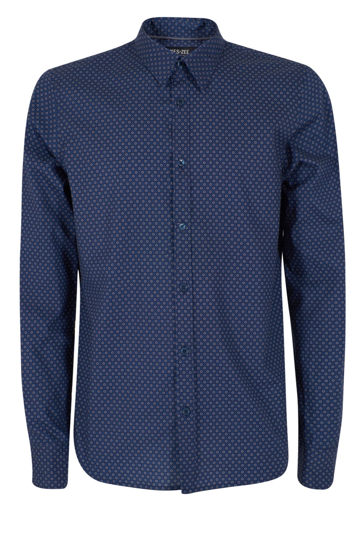 Camicia uomo collo alla francese YES ZEE