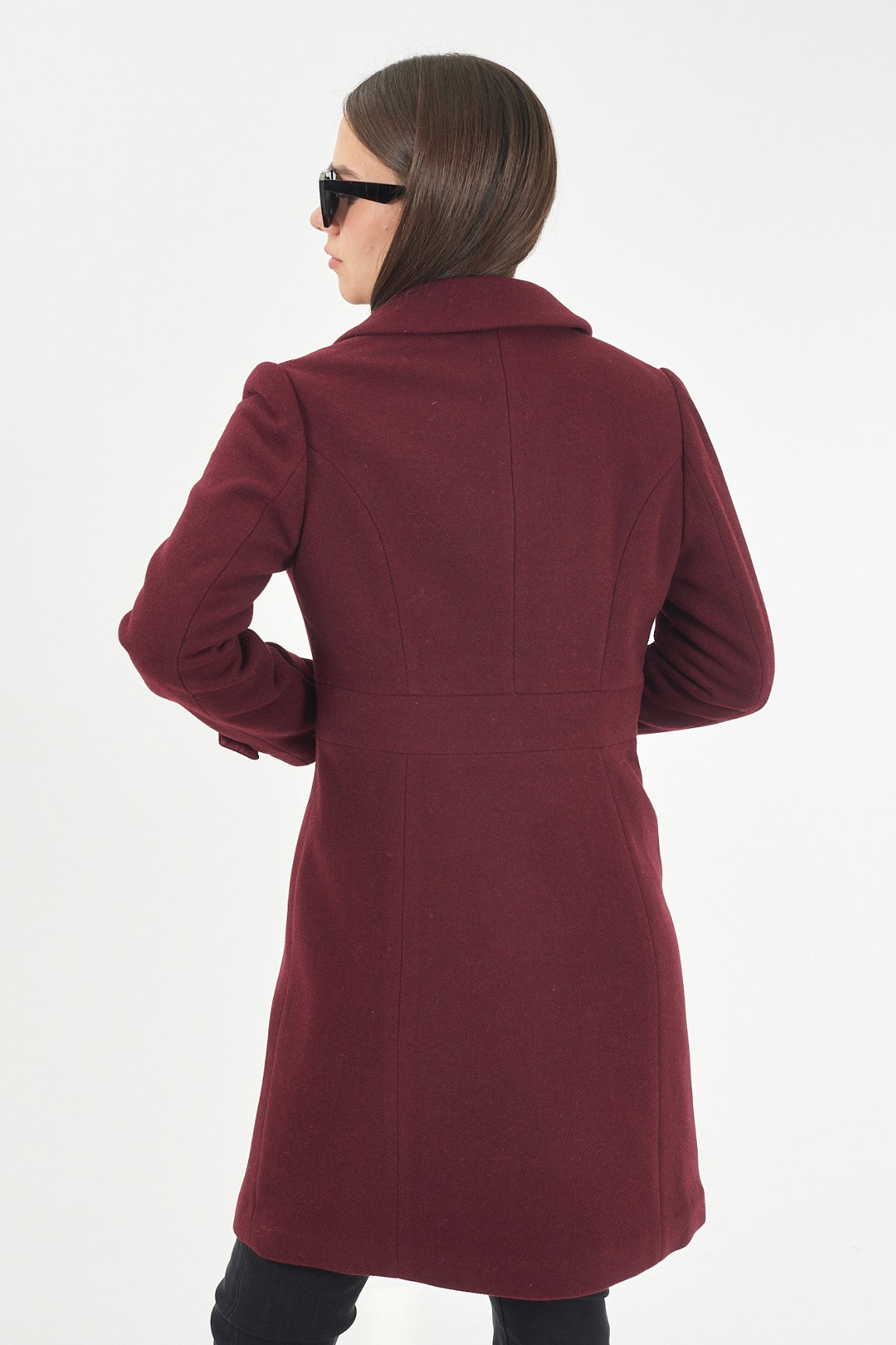 Cappotto donna doppiopetto YES ZEE