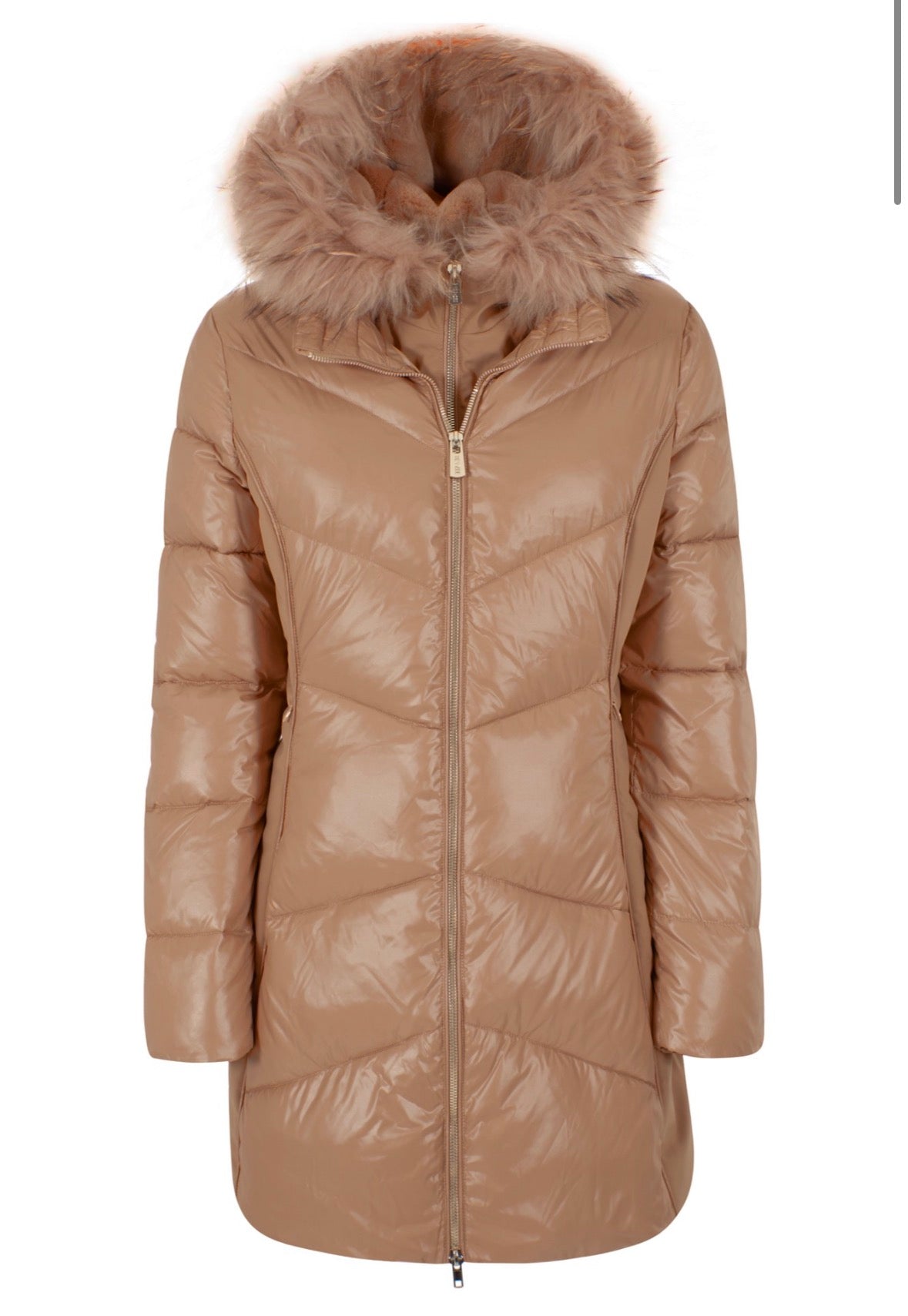 Cappotto donna trapuntato YES ZEE