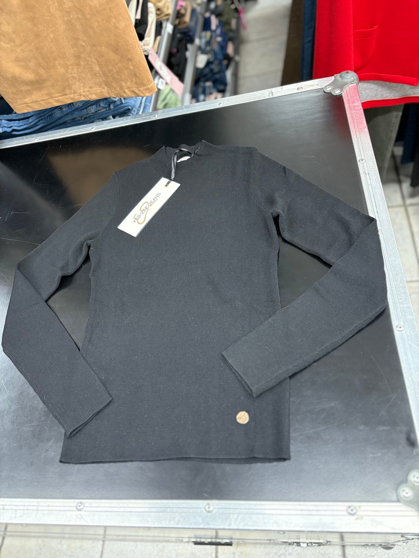 Lupetto costina donna YES ZEE