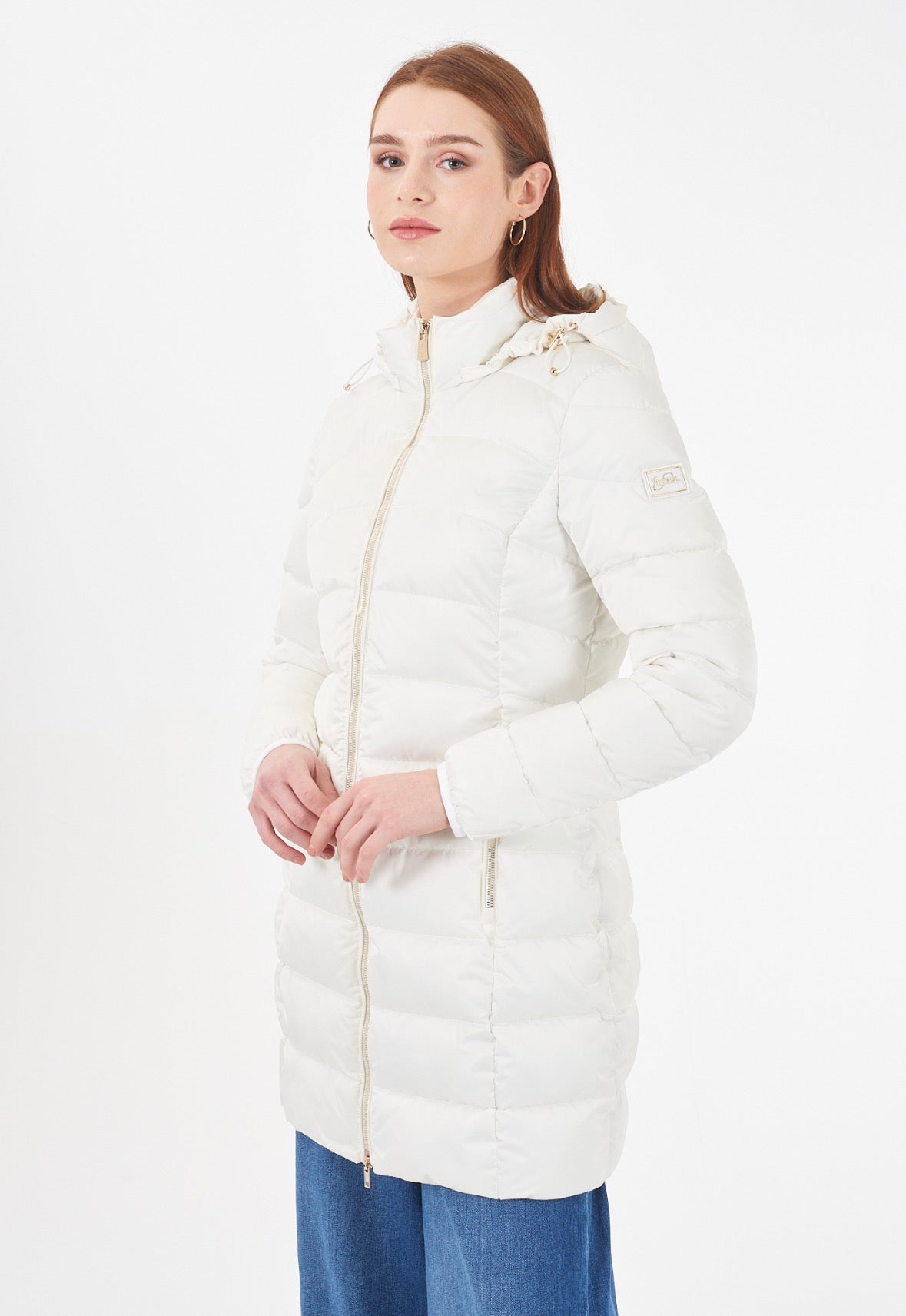 Cappotto donna trapuntato YES ZEE