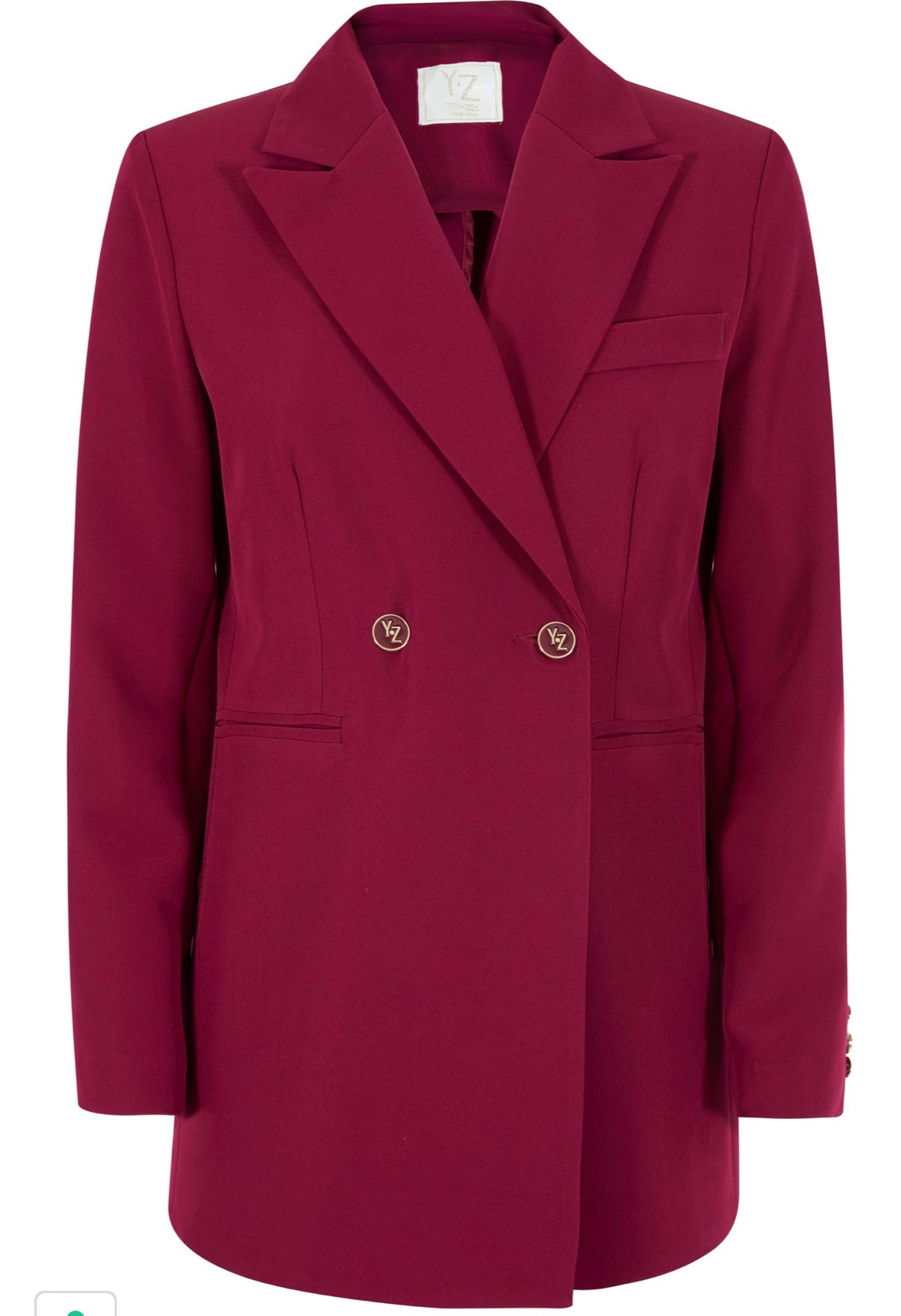 Blazer donna a due bottoni YES ZEE