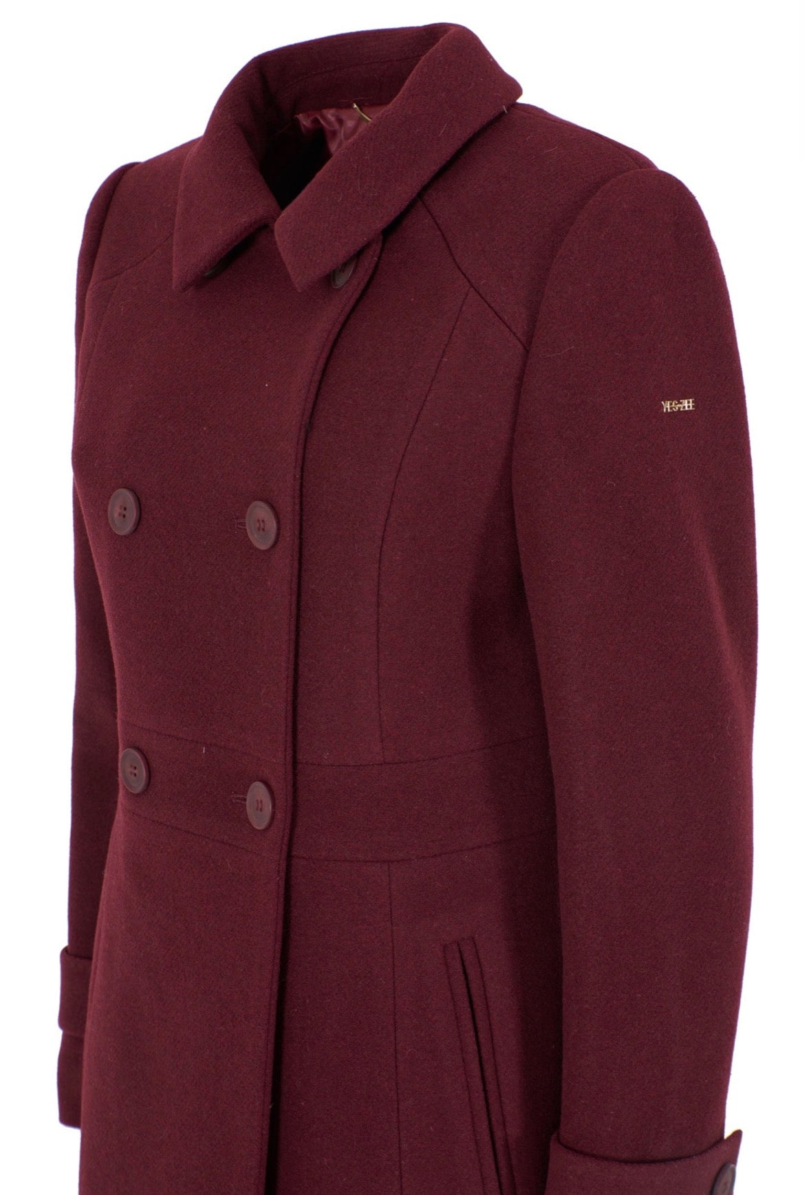 Cappotto donna doppiopetto YES ZEE