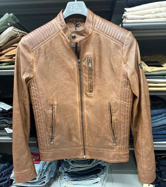 Giubbino ecopelle uomo YES ZEE