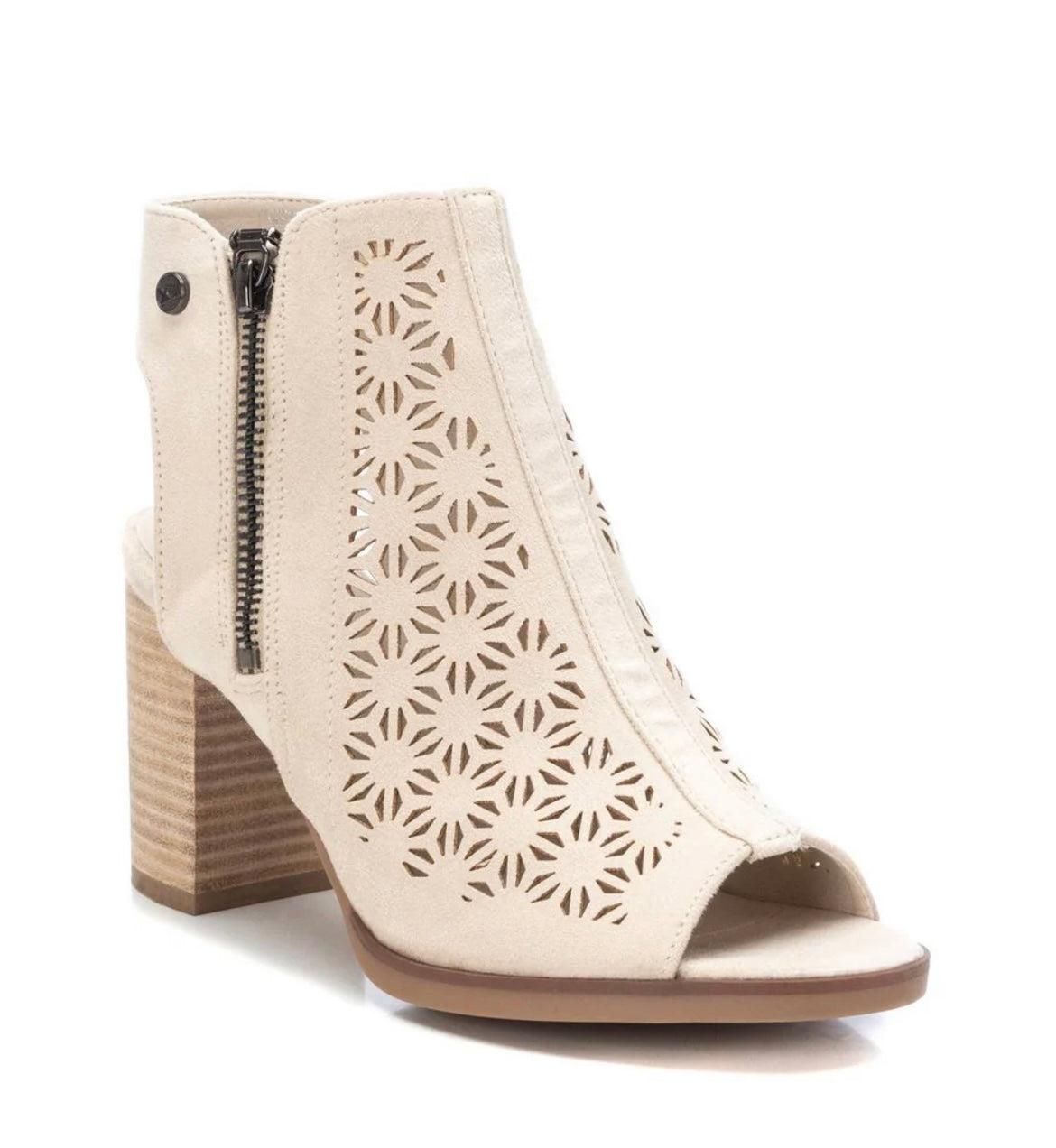 Stivaletto aperto xti