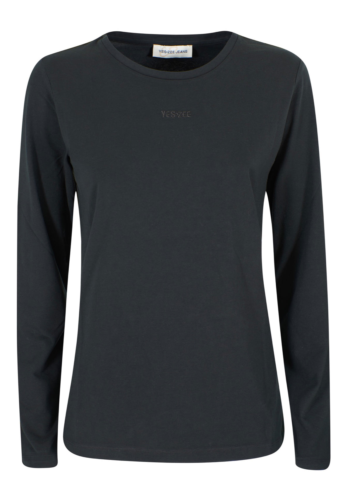 T-shirt donna manica lunga YES ZEE