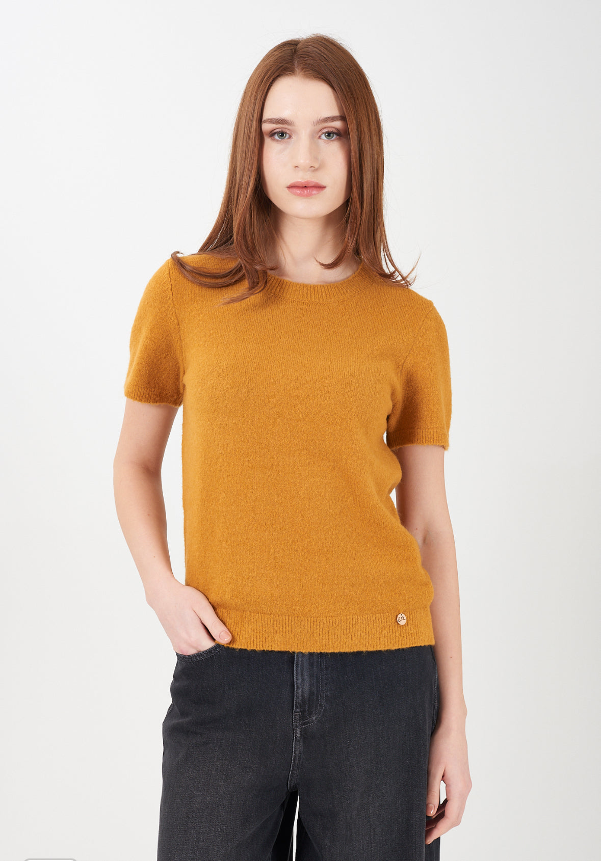 Maglia donna girocollo m/c YES ZEE