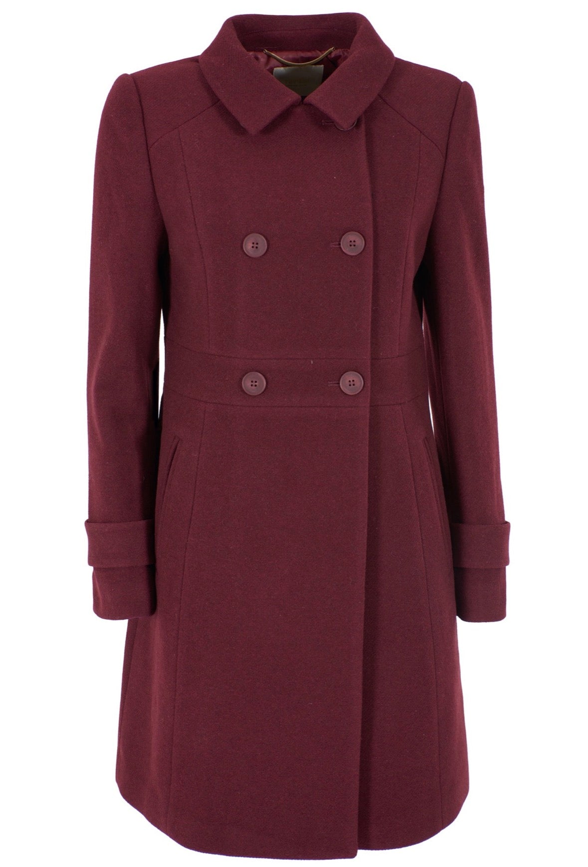 Cappotto donna doppiopetto YES ZEE