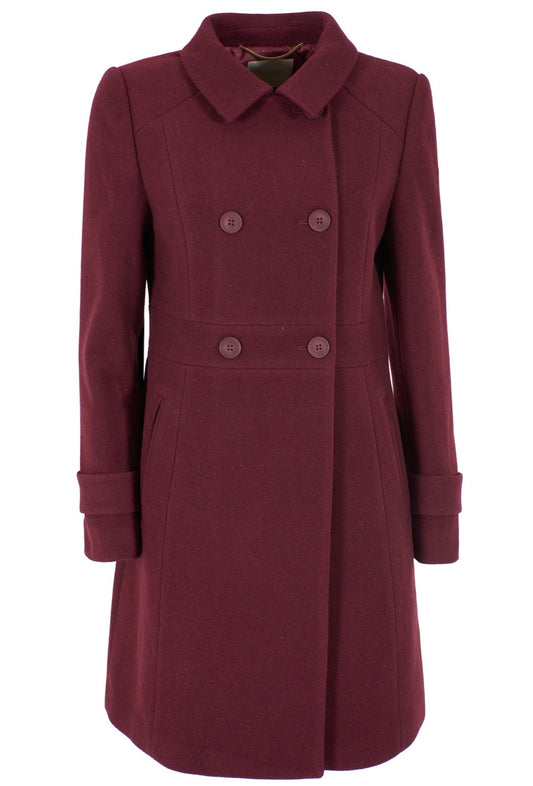 Cappotto donna doppiopetto YES ZEE