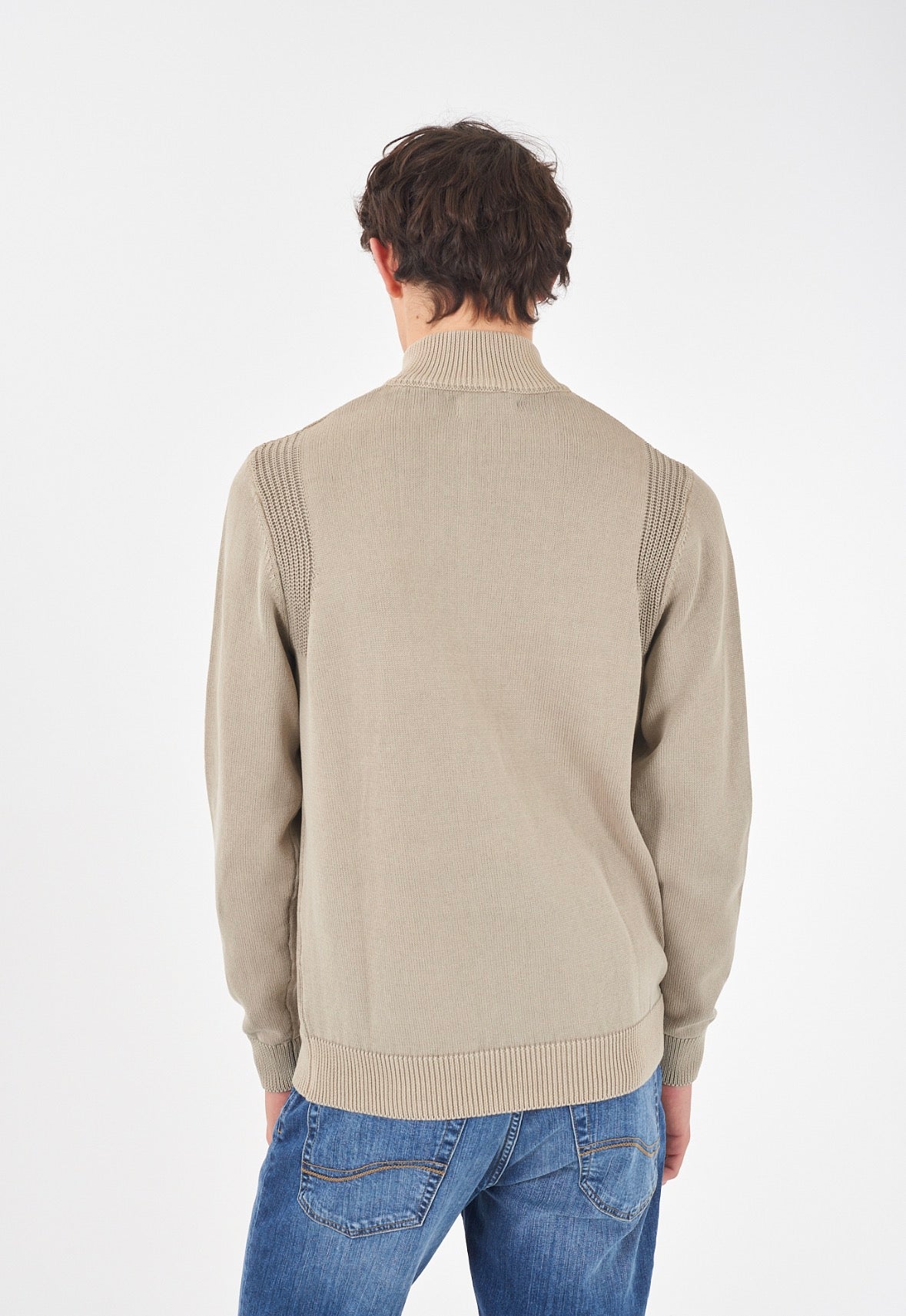 Maglia uomo mezza zip YES ZEE