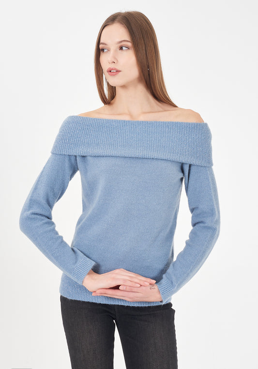 Maglia collo ad anello YES ZEE