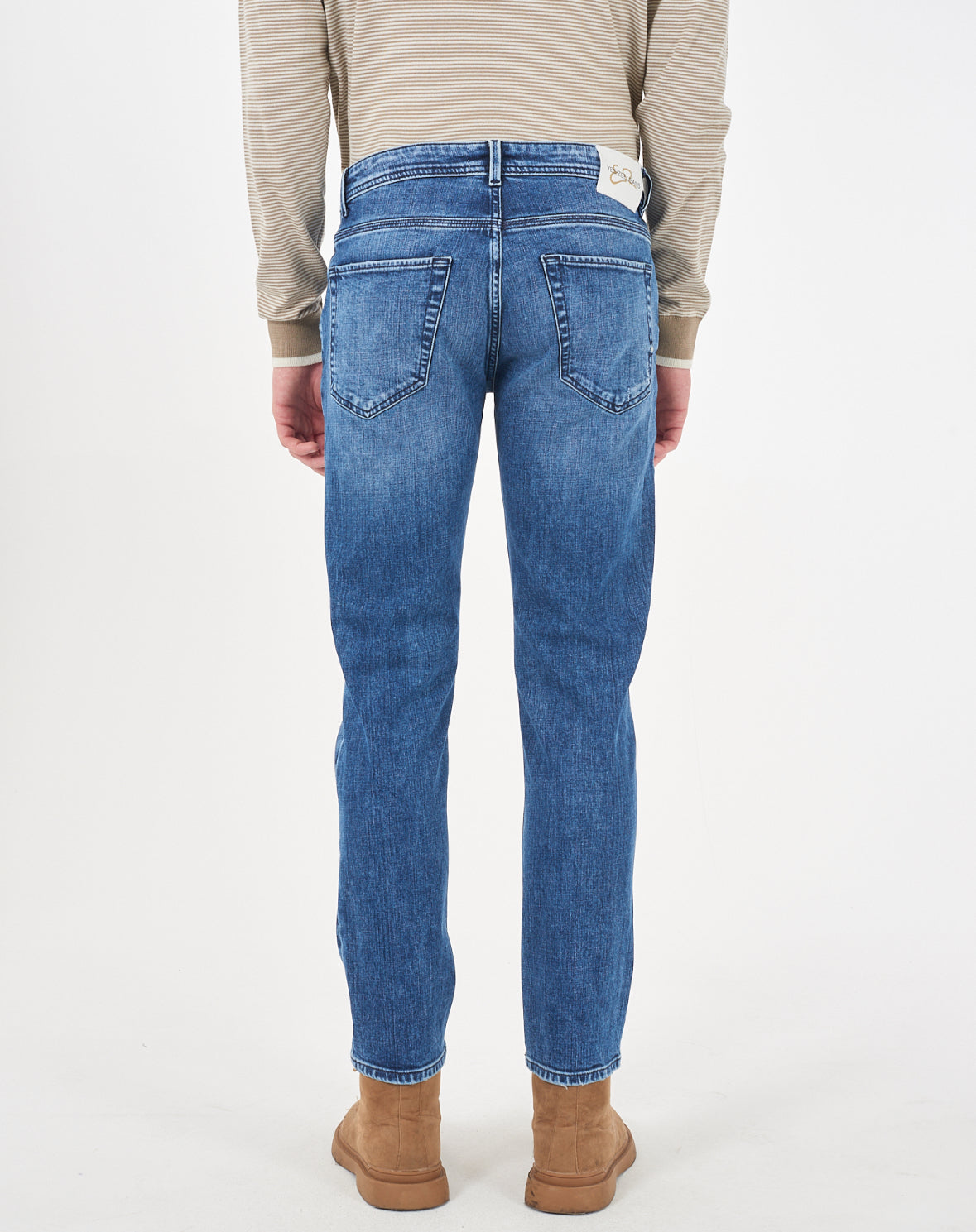 Jeans uomo slim yes zee