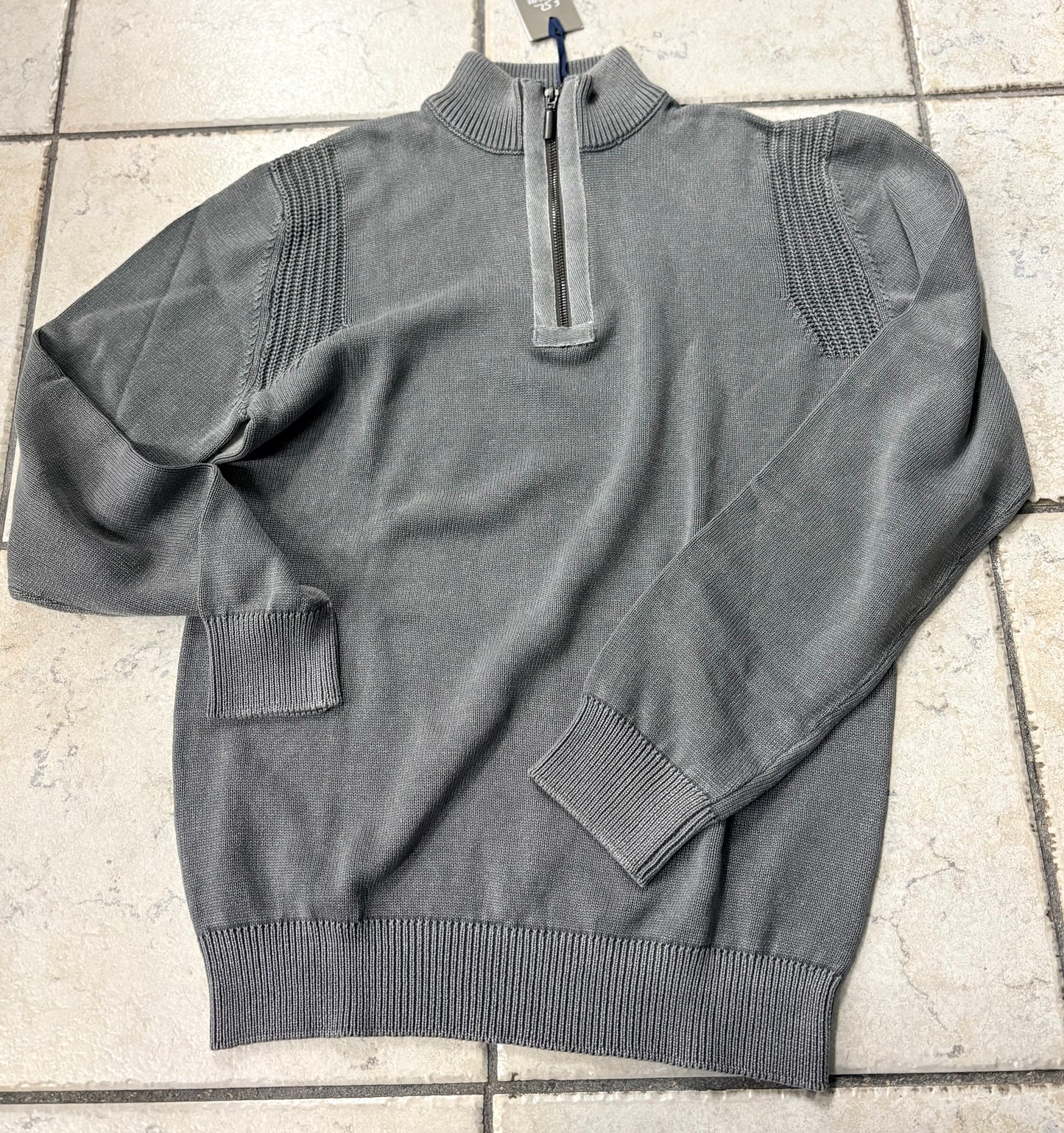 Maglia uomo mezza zip YES ZEE