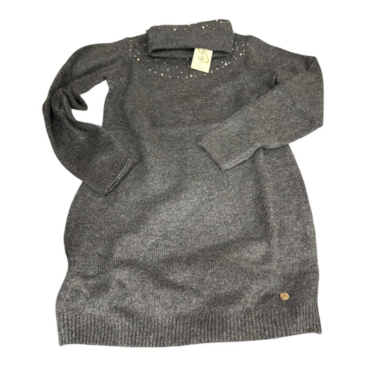 Abito donna in maglia con applicazioni YES ZEE