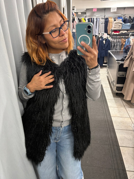 Smanicata Eco pelliccia Mongolia