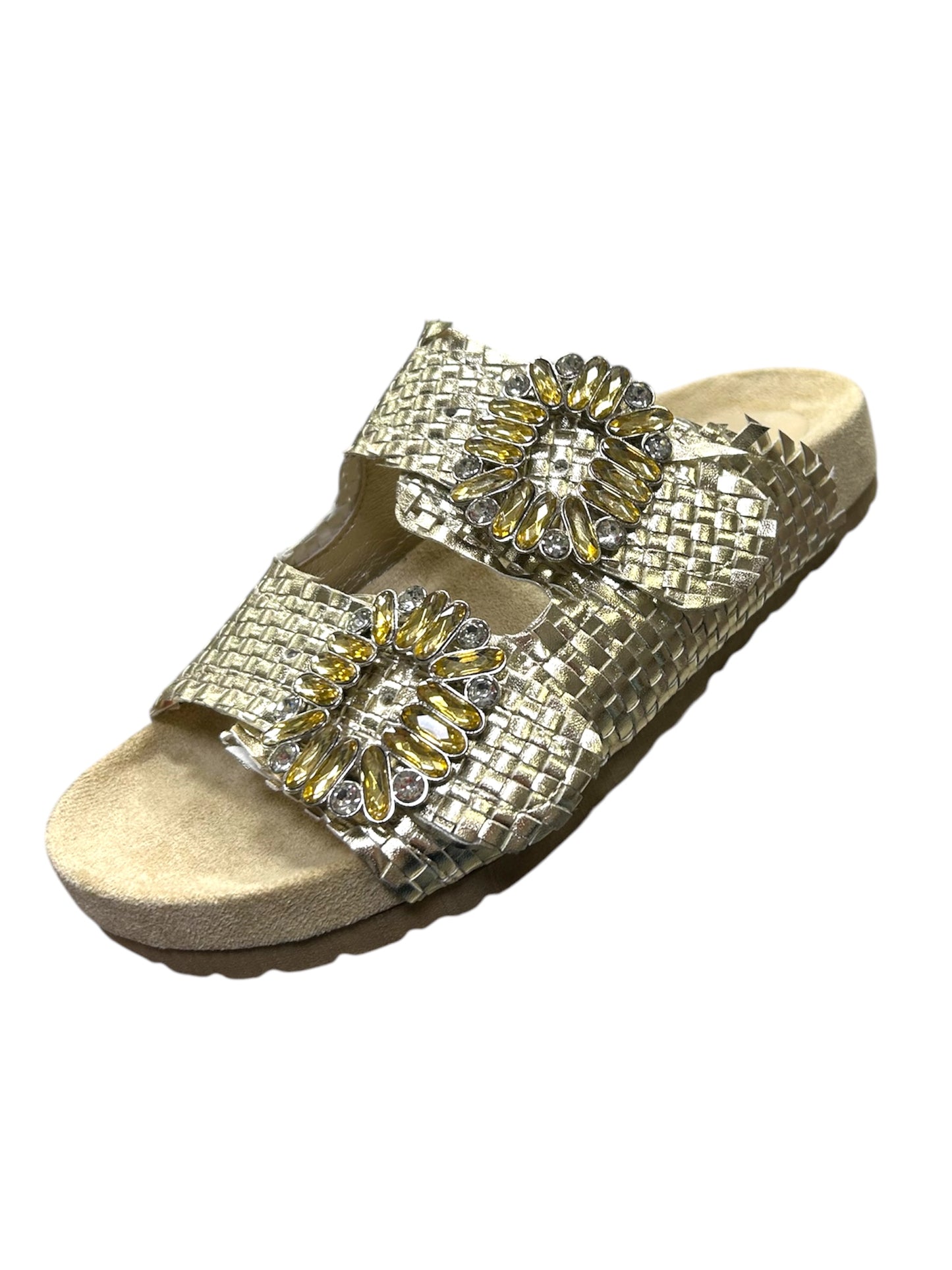 Ciabatta moda fibbia