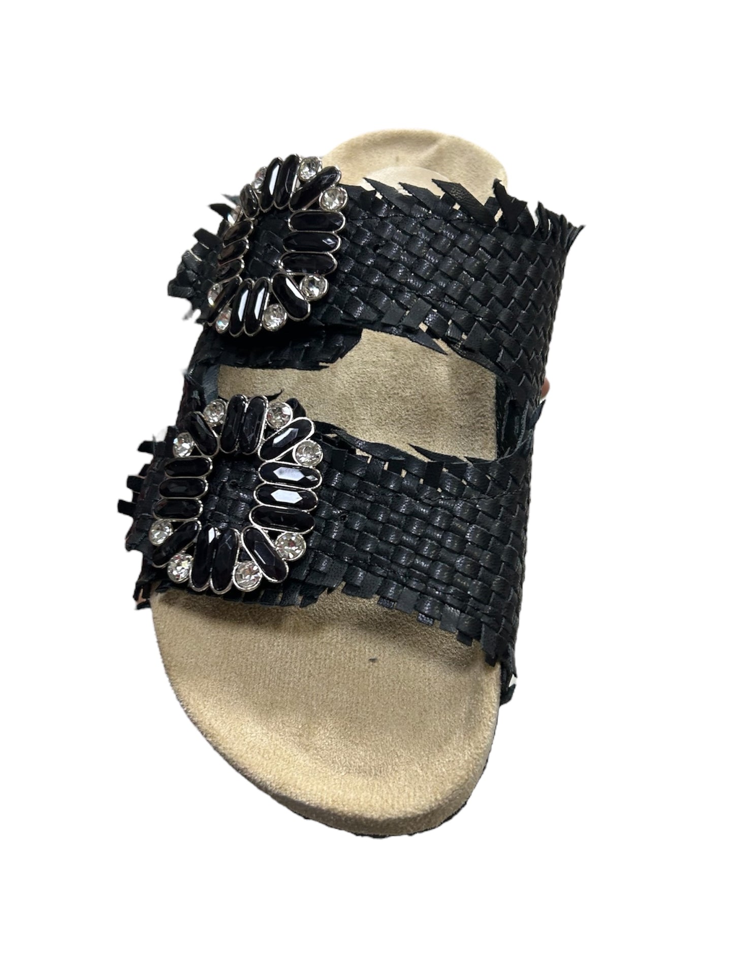 Ciabatta moda fibbia