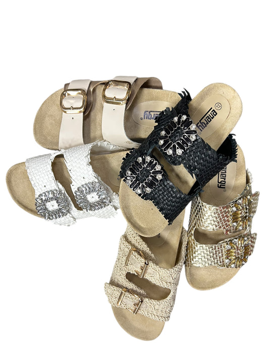 Ciabatta moda fibbia