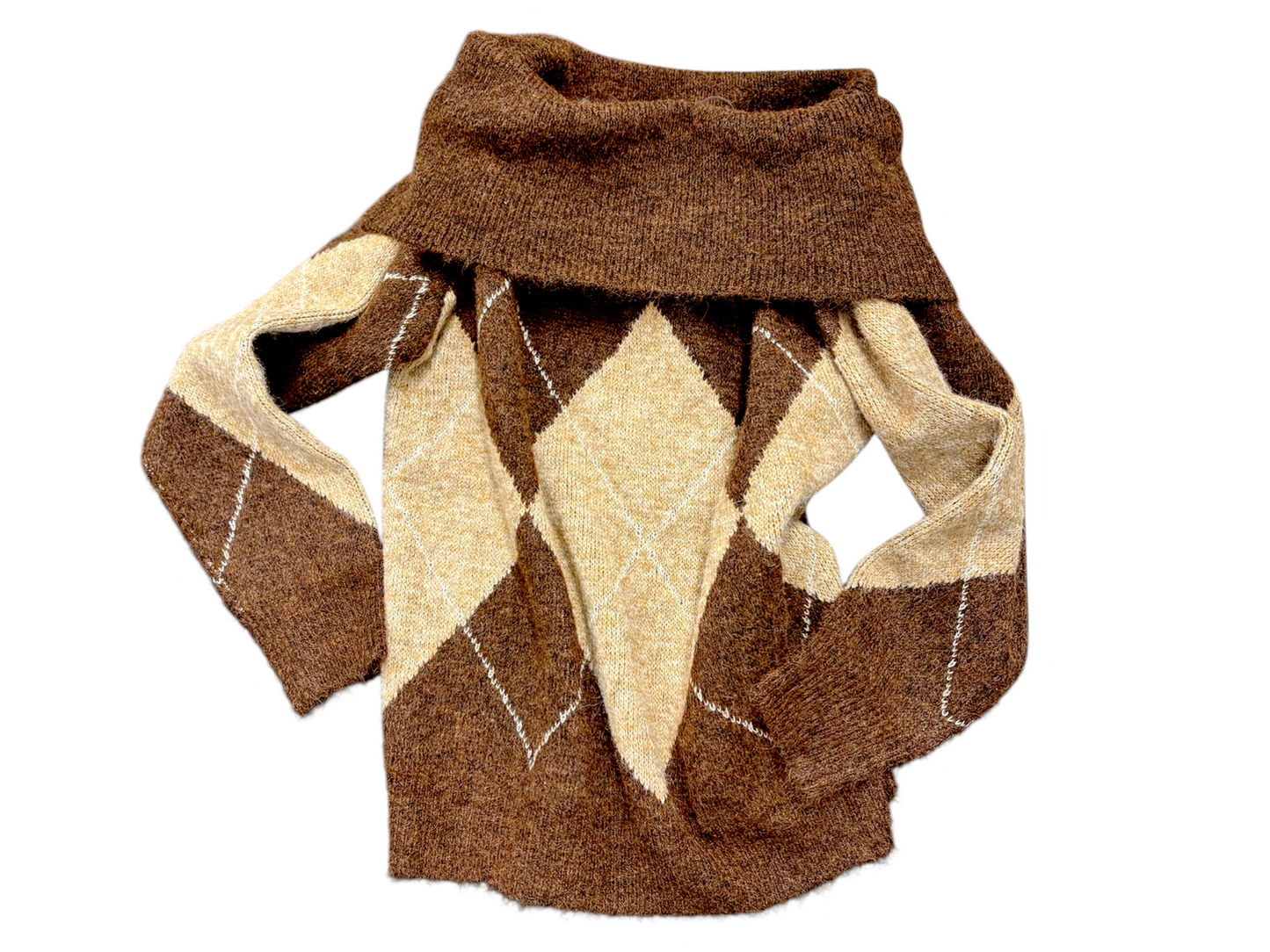 Maglia donna scollo a ciambella