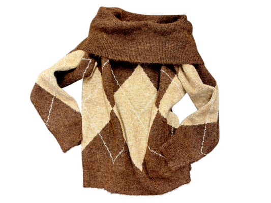 Maglia donna scollo a ciambella