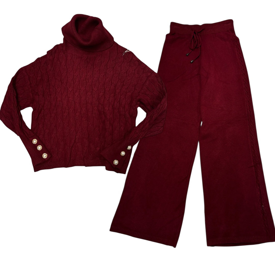 Completo donna in maglia