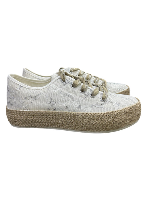 Espadrillas bianca e132